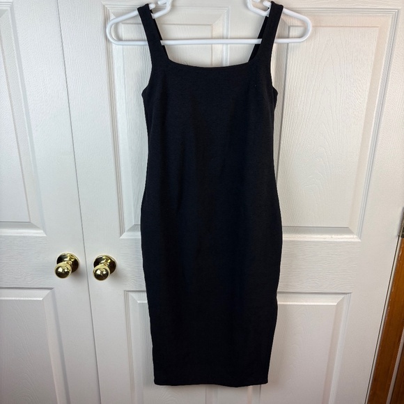Beyond Yoga Spacedye Icon Midi Dress Dark Gray - Picture 1 of 4